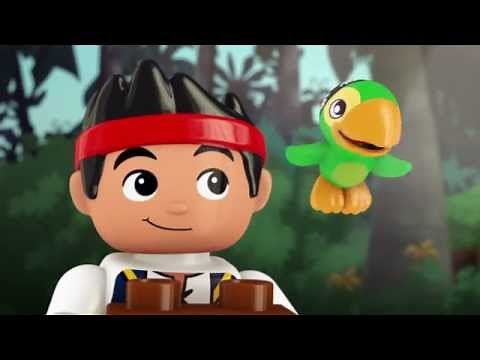 Jake’s Buccaneer Blast : The Big Golden Tiki Treasure! - LEGO DUPLO - Season 1, Episode 4