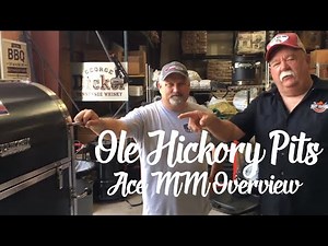 Ole Hickory Pits Ace MM Overview