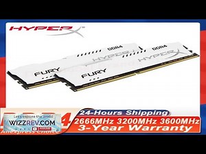 HyperX DDR4 Ram 8GB 16GB 32GB 3600MHz 3200MHz 2666MHz 2400MHz 2133MHz DRAM