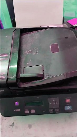 Epson M200 Paper Out ERROR.Prar 1 #printer #viralvideo