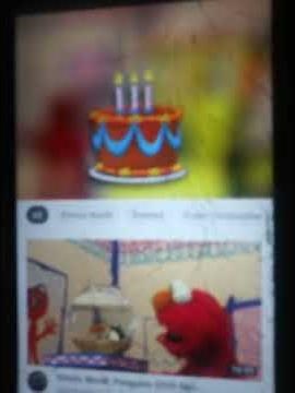 Elmo world birthday