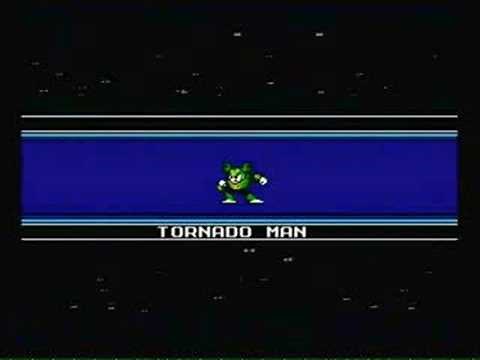 Mega Man 9 - Boss Intros