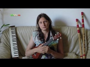 Bob Marley "Redemption Song" on Ukulele , Rumba stroke(Урок 12)