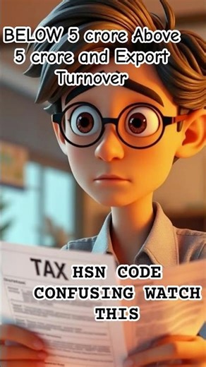 HSN CODE EXPLAINED SIMPLY!!!! #hsn #facts #gst #gstvnews