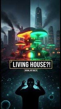 This House is ALIVE 😳🍄 (Future of Cities!)
