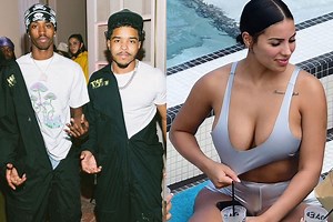 Watch Kanye West’s Ex-Girlfriend Chaney Jones Run Around With Diddy’s Sons While Rocking a Thong Bikini - BlackSportsOnline