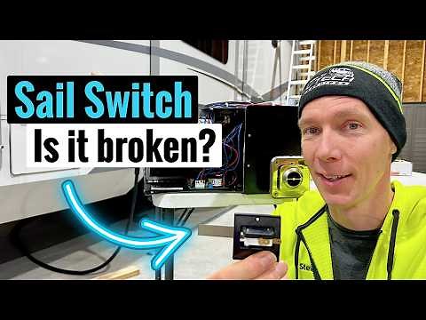 How to Test and Replace an RV Furnace Sail Switch