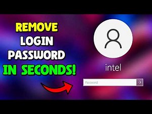 How to Remove Password from Windows 10/11 | Disable Windows Login Password