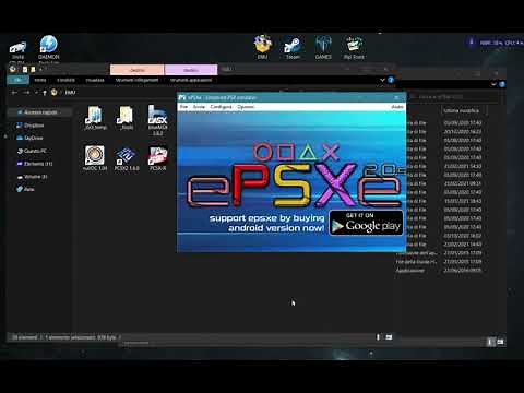 Tutorial - Trucchi PSX per emulatore ePSXe - Procedura completa
