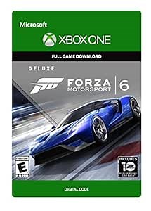 Forza Motorsport 6 Deluxe Edition - Xbox One Digital Code