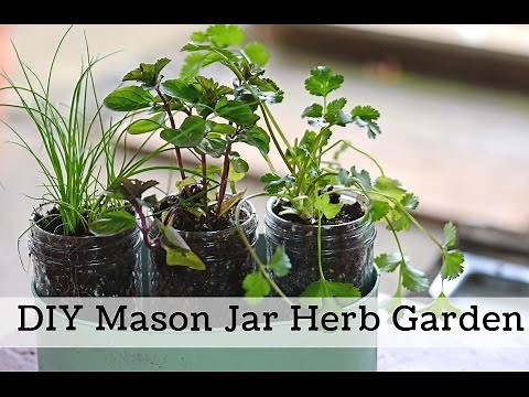 How to Make a Windowsill Herb Garden, Simple Garden Gift