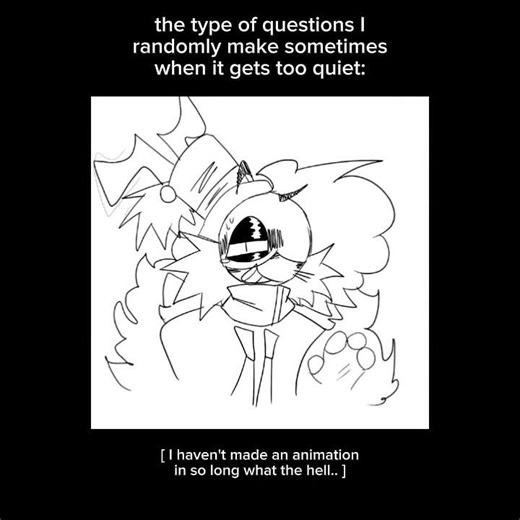 it's just a habit atp. ( I haven't made an animation in awhile holy hell💔 )