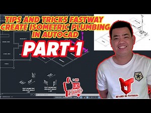 CREATE ISOMETRIC PLUMBING(FASTWAY)