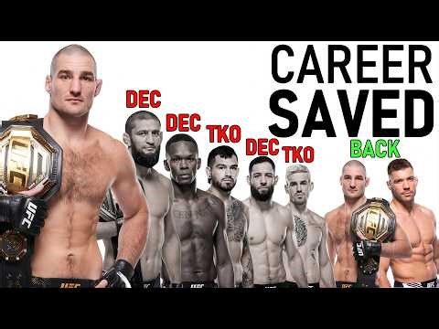 Sean Strickland Saved His Career Against All The Odds And COPE