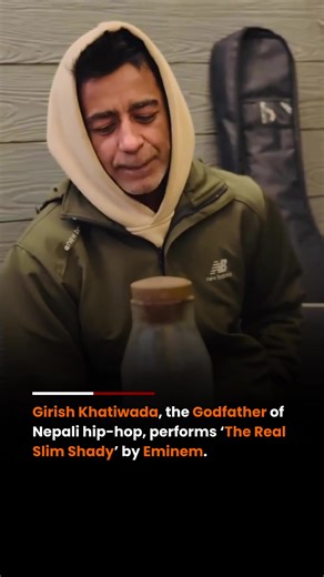 Girish Khatiwada Performs Eminem's 'The Real Slim Shady'