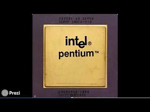 History of Intel Processors