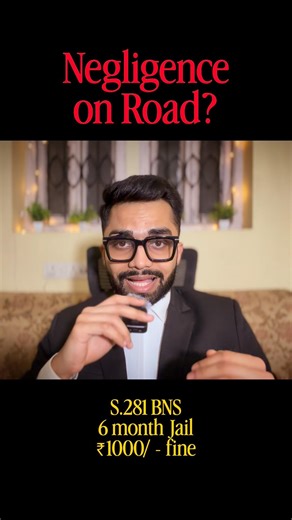 Negligence on Road | Rash Driving | Be Careful!