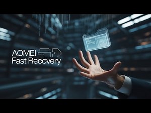 ⚡ [Recover] Lost Files FAST with AOMEI Fast Recovery
