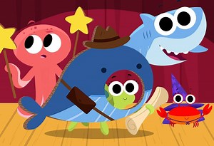 Finny’s class is making a play about their teacher, Mr. Magellan, but Finny doesn’t agree with the rest of the students' ideas and tries to make a separate play, which doesn’t go very well. | Super Simple