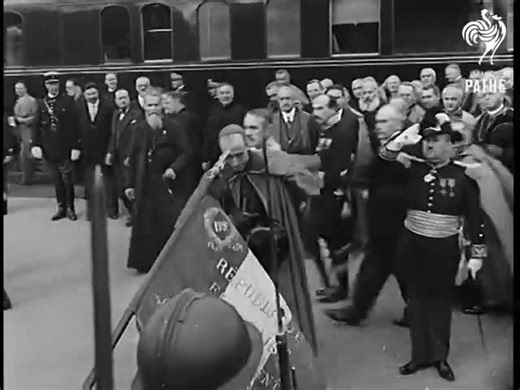 Sub regno Christi on Instagram: "Cardinal Eugenio Pacelli, then Vatican Secretary of State under Pope Pius XI and future Pope Pius XII, visited France in July 1937 as papal legate to preside over the closing ceremonies of the National Eucharistic Congress in Paris. The visit took place in a tense European context. Nazi Germany had already reoccupied the Rhineland (1936), the Spanish Civil War was ongoing, and ideological confrontation between communism, fascism, and liberal democracy was intensi