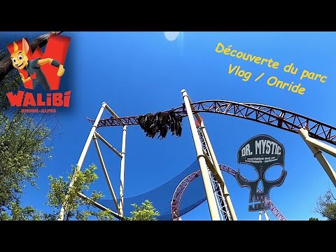 🎥 Walibi Rhone-Alpes - Découverte du parc - Vlog