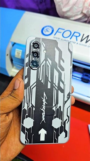 Samsung Galaxy F17 5G 🔥 New 3D Back Sticker 2025 | Trending Mobile Sticker Design #mobilesticker