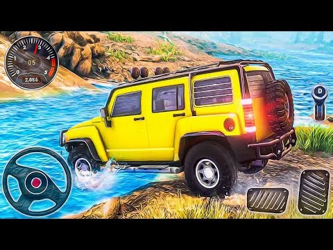 Off Road Jeep Simulator Gameplay | Real 4x4 Mountain Driving Adventure 2025 🚙🔥