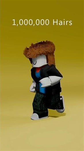 1 vs 1,000,000 Hairs!