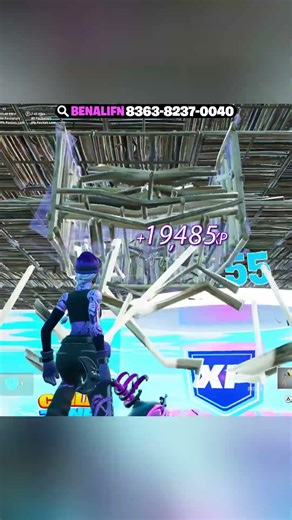 El Mejor Mapa de XP Para Completar el Pase de Batalla de Capítulo 7 Temporada 2 😭💀 #fyp