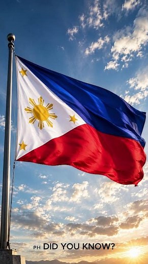 🇵🇭 Did You Know? The Philippine Flag Has Two Official Positions!