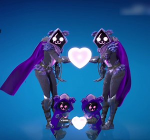 Raven Team Leader Max Commitment Emote in Fortnite