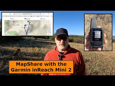 MapShare with Garmin inReach Mini 2