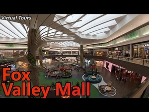 A Walk through Fox Valley Mall // Virtual Tours