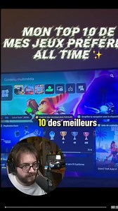 Top 10 meilleurs jeux vidéo de tous les temps — classement personnel