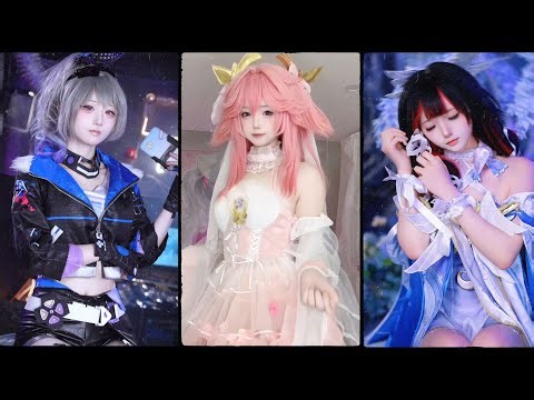 Cosplay Waifu TikTok 🔥 Compilation of Anime & Games Part 10 | Cosplay Your Waifu