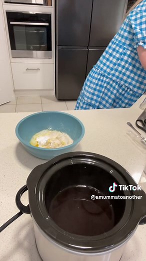 Butterscotch Self Saucing Pudding Recipe in Tiny Slow Cooker