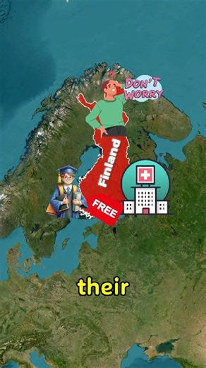 How is the Finland world’s Happiest Country? 😆 #history #facts #finland #shorts #europe