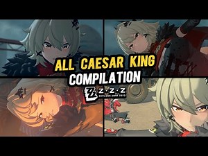All Caesar King Cutscene Compilation Dub Japan | ZZZ Zenless Zone Zero 1.2