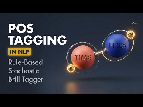 Part-Of-Speech (POS) Tagging in NLP | Rule-Based, Stochastic & Brill Tagger Explained with Examples