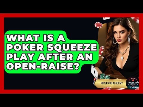 What Is A Poker Squeeze Play After An Open-raise? - Poker Pro Academy