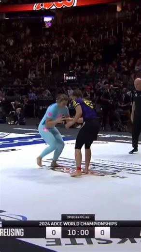 Kendall Reusing (Jiu Jitsu Athlete & Coach) on Instagram: "2 blast doubles in the adcc bronze match last year 🩵🥉 what a crazy ride it has been… but some things never change :) I love scoring the first two points @bjj.fanatics just put my 10+ hr takedown dvd on sale for 50% off for 48 hrs — 🔗 in my story + bio footage @adcc_official @flograppling #jiujitsu #wrestling #takedowns #graciebarra #bjjgirls #jiujitsuparamulheres #adcc"