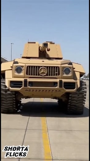 Combat Tank Mercedes Benz G Class AMG G63 #ai #mercedes #amg #panzer