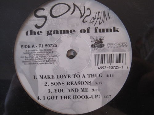 Sons Of Funk - The Game Of Funk
