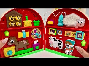 [🐰toy asmr🐰] Big Fidget Board & Farm Fidget Toy ASMR Satisfying Unboxing No talking | Review Toys