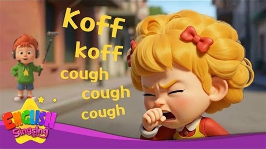 【English Singsing】Fun Fun Human Sounds - Educational Children Song