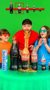 ¿Cuál Gaseosa EXPLOTA más Fuerte? 💥