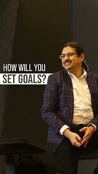 How to set goals? 🎯#businesscoach #businesssuccess #rahuljain