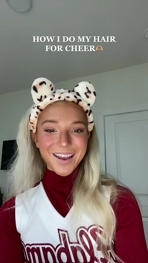 Hair Tutorial: How to Style Your Hair for Cheer