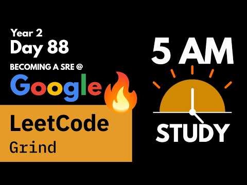 Study LeetCode with me in silence | MLOps Engineer