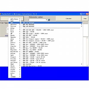 Tachosoft Mileage Calculator Software Free Download